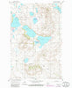 Clifton North Dakota Historical topographic map, 1:24000 scale, 7.5 X 7.5 Minute, Year 1958