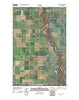 Climax NW North Dakota Historical topographic map, 1:24000 scale, 7.5 X 7.5 Minute, Year 2011