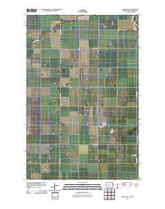 Climax SW North Dakota Historical topographic map, 1:24000 scale, 7.5 X 7.5 Minute, Year 2011
