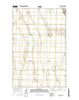 Climax SW North Dakota Current topographic map, 1:24000 scale, 7.5 X 7.5 Minute, Year 2014