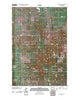Coffin Buttes North Dakota Historical topographic map, 1:24000 scale, 7.5 X 7.5 Minute, Year 2011