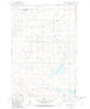 Coldwater Lake NE North Dakota Historical topographic map, 1:24000 scale, 7.5 X 7.5 Minute, Year 1982