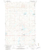 Coldwater Lake North Dakota Historical topographic map, 1:24000 scale, 7.5 X 7.5 Minute, Year 1982