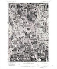 Coleharbor NE North Dakota Historical topographic map, 1:24000 scale, 7.5 X 7.5 Minute, Year 1974