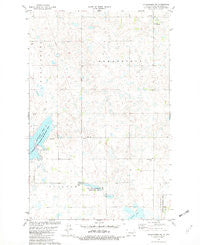 Coleharbor NE North Dakota Historical topographic map, 1:24000 scale, 7.5 X 7.5 Minute, Year 1981