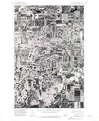 Coleharbor NW North Dakota Historical topographic map, 1:24000 scale, 7.5 X 7.5 Minute, Year 1974