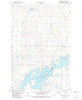 Coleharbor NW North Dakota Historical topographic map, 1:24000 scale, 7.5 X 7.5 Minute, Year 1981