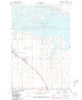 Coleharbor North Dakota Historical topographic map, 1:24000 scale, 7.5 X 7.5 Minute, Year 1972