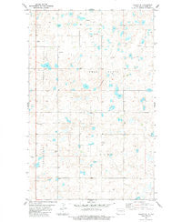 Colgan SE North Dakota Historical topographic map, 1:24000 scale, 7.5 X 7.5 Minute, Year 1983