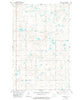 Colgan SE North Dakota Historical topographic map, 1:24000 scale, 7.5 X 7.5 Minute, Year 1983