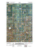 Colgan East North Dakota Historical topographic map, 1:24000 scale, 7.5 X 7.5 Minute, Year 2011