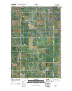 Colgate North Dakota Historical topographic map, 1:24000 scale, 7.5 X 7.5 Minute, Year 2011