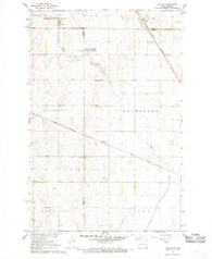 Colgate North Dakota Historical topographic map, 1:24000 scale, 7.5 X 7.5 Minute, Year 1967