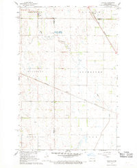 Colgate North Dakota Historical topographic map, 1:24000 scale, 7.5 X 7.5 Minute, Year 1967