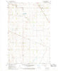 Colgate North Dakota Historical topographic map, 1:24000 scale, 7.5 X 7.5 Minute, Year 1967