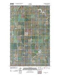 Columbus North Dakota Historical topographic map, 1:24000 scale, 7.5 X 7.5 Minute, Year 2011