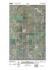 Columbus North Dakota Historical topographic map, 1:24000 scale, 7.5 X 7.5 Minute, Year 2011