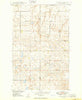 Columbus SW North Dakota Historical topographic map, 1:24000 scale, 7.5 X 7.5 Minute, Year 1949