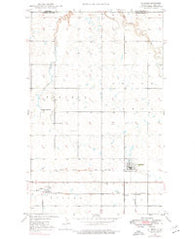 Columbus North Dakota Historical topographic map, 1:24000 scale, 7.5 X 7.5 Minute, Year 1947