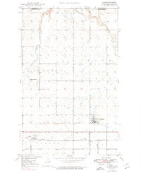 Columbus North Dakota Historical topographic map, 1:24000 scale, 7.5 X 7.5 Minute, Year 1947