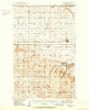 Columbus North Dakota Historical topographic map, 1:62500 scale, 15 X 15 Minute, Year 1950