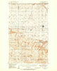 Columbus North Dakota Historical topographic map, 1:62500 scale, 15 X 15 Minute, Year 1950