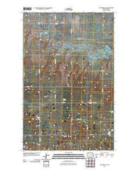 Columbus SE North Dakota Historical topographic map, 1:24000 scale, 7.5 X 7.5 Minute, Year 2011