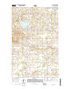 Comstock North Dakota Current topographic map, 1:24000 scale, 7.5 X 7.5 Minute, Year 2014