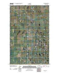 Considine North Dakota Historical topographic map, 1:24000 scale, 7.5 X 7.5 Minute, Year 2011