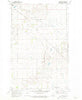 Considine North Dakota Historical topographic map, 1:24000 scale, 7.5 X 7.5 Minute, Year 1971