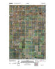 Corinth North Dakota Historical topographic map, 1:24000 scale, 7.5 X 7.5 Minute, Year 2011