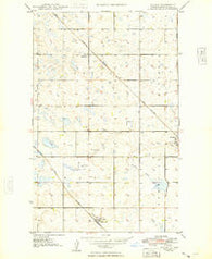 Coteau North Dakota Historical topographic map, 1:24000 scale, 7.5 X 7.5 Minute, Year 1948