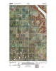 Coulee North Dakota Historical topographic map, 1:24000 scale, 7.5 X 7.5 Minute, Year 2011