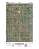Courtenay North Dakota Historical topographic map, 1:24000 scale, 7.5 X 7.5 Minute, Year 2011