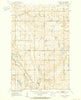 Courtenay NW North Dakota Historical topographic map, 1:24000 scale, 7.5 X 7.5 Minute, Year 1952