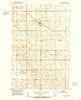 Courtenay North Dakota Historical topographic map, 1:24000 scale, 7.5 X 7.5 Minute, Year 1951