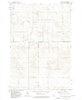Cow Butte North Dakota Historical topographic map, 1:24000 scale, 7.5 X 7.5 Minute, Year 1974