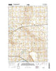 Crete North Dakota Current topographic map, 1:24000 scale, 7.5 X 7.5 Minute, Year 2014