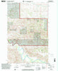 Croff North Dakota Historical topographic map, 1:24000 scale, 7.5 X 7.5 Minute, Year 1997