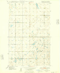 Crosby SE North Dakota Historical topographic map, 1:24000 scale, 7.5 X 7.5 Minute, Year 1948