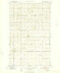 Crosby SW North Dakota Historical topographic map, 1:24000 scale, 7.5 X 7.5 Minute, Year 1948