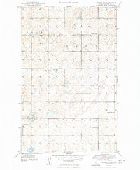 Crosby SW North Dakota Historical topographic map, 1:24000 scale, 7.5 X 7.5 Minute, Year 1948