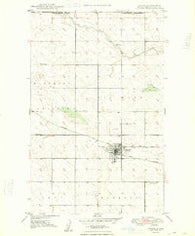 Crosby North Dakota Historical topographic map, 1:24000 scale, 7.5 X 7.5 Minute, Year 1948