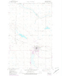 Crosby North Dakota Historical topographic map, 1:24000 scale, 7.5 X 7.5 Minute, Year 1948