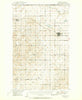 Crosby North Dakota Historical topographic map, 1:62500 scale, 15 X 15 Minute, Year 1950