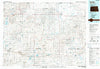 Crosby North Dakota Historical topographic map, 1:100000 scale, 30 X 60 Minute, Year 1984