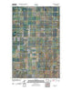 Crosby SE North Dakota Historical topographic map, 1:24000 scale, 7.5 X 7.5 Minute, Year 2011