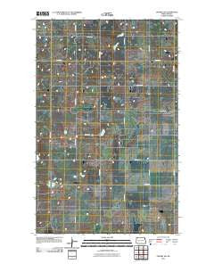 Crosby SW North Dakota Historical topographic map, 1:24000 scale, 7.5 X 7.5 Minute, Year 2011