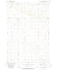 Crown Butte Creek NW North Dakota Historical topographic map, 1:24000 scale, 7.5 X 7.5 Minute, Year 1980