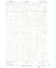 Crown Butte NW North Dakota Historical topographic map, 1:24000 scale, 7.5 X 7.5 Minute, Year 1972